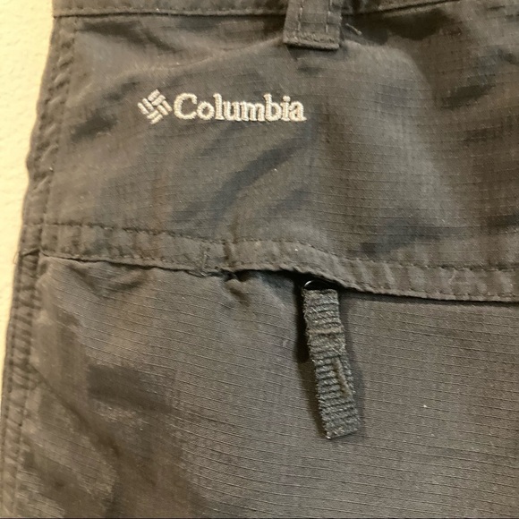 COLUMBIA Sz 14 Silver Ridge  Omni Shade Omni Wick Adjustable Waist Shorts - Picture 14 of 16